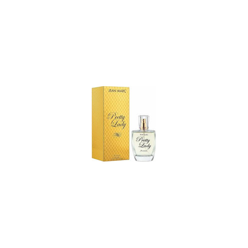 JEAN MARC Pretty Lady For Women Woda perfumowana 100 ml