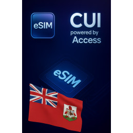 eSIM Интернет роуминг 10 GB за 30 дни в Бермуди