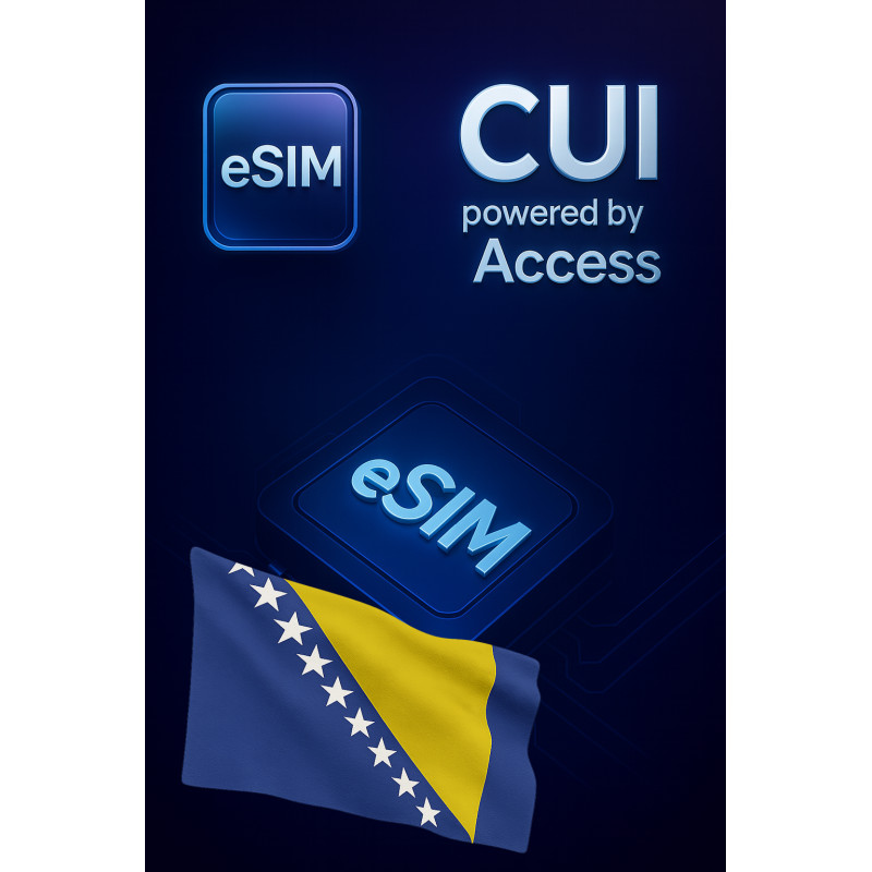 تجوال بيانات eSIM 1 GB لمدة 1 يوم في البوسنة والهرسك تجوال بيانات eSIM 1 GB لمدة 1 يوم في البوسنة والهرسك