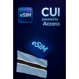 eSIM Internet-Roaming 1 GB für 7 Tage in Botsuana