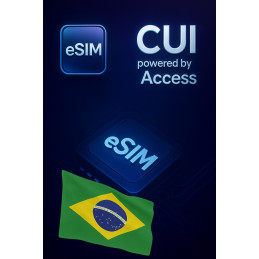 تجوال بيانات eSIM 500 MB لمدة 1 يوم في البرازيل