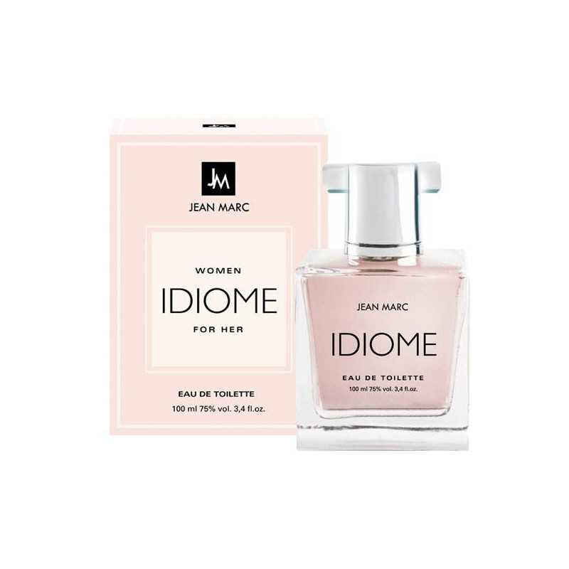 Woda toaletowa damska Jean Marc Idiome 100 ml