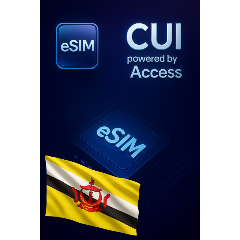 eSIM Internet Roaming 3 GB for 30 days in Brunei eSIM Internet Roaming 3 GB for 30 days in Brunei