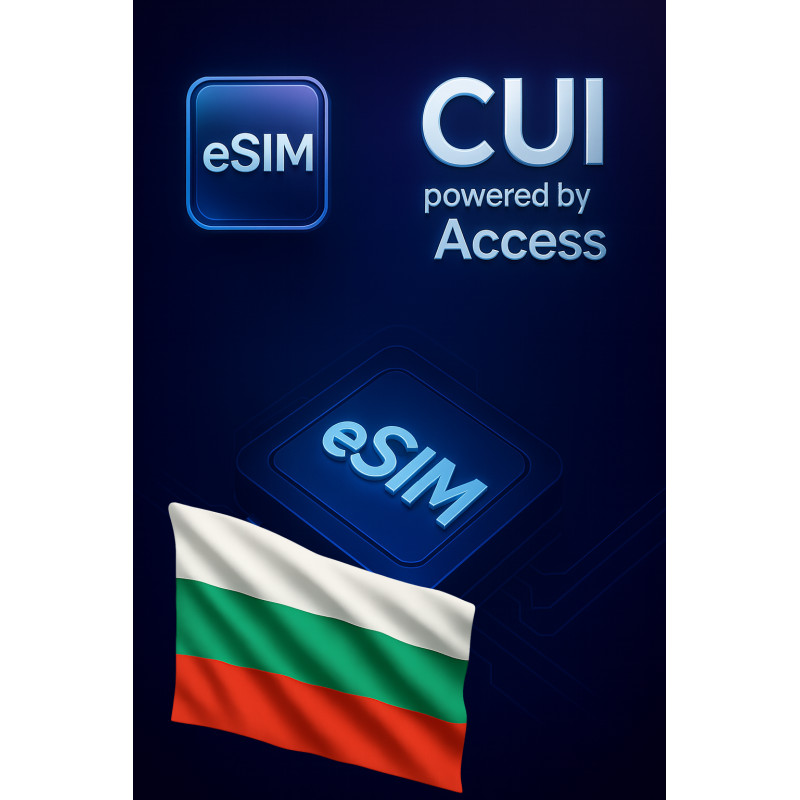 تجوال بيانات eSIM 1 GB لمدة 1 يوم في بلغاريا تجوال بيانات eSIM 1 GB لمدة 1 يوم في بلغاريا