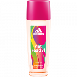 Adidas Get Ready Dezodorant Atomizer Damski 75ML