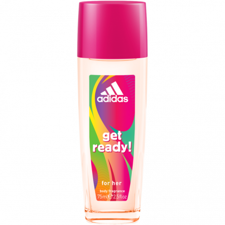 Adidas Get Ready Dezodorant Atomizer Damski 75ML