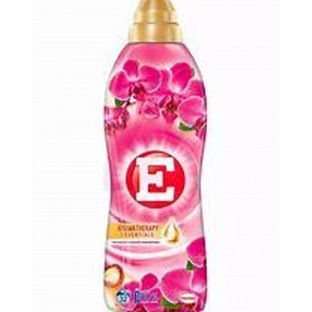 E Aromatherapy Essentials Płyn do zmiękczania tkanin orchidea & olejek makadamia 800 ml (32 prania)