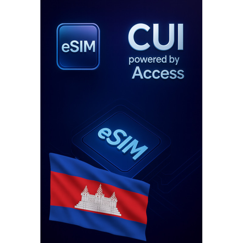 تجوال بيانات eSIM 1 GB لمدة 1 يوم في كمبوديا تجوال بيانات eSIM 1 GB لمدة 1 يوم في كمبوديا