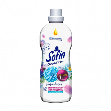 Sofin Płyn do Płukania Tkanin Perfume Bouquet 800ML (32 Płukania)