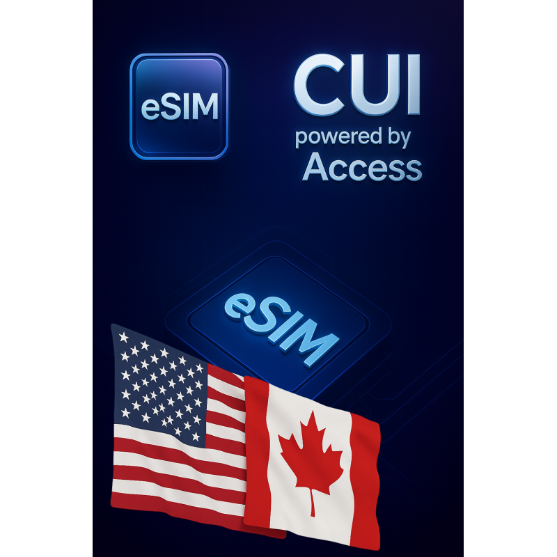 eSIM Datový roaming 3 GB na 15 dní v Spojené státy, Kanada eSIM Datový roaming 3 GB na 15 dní v Spojené státy, Kanada