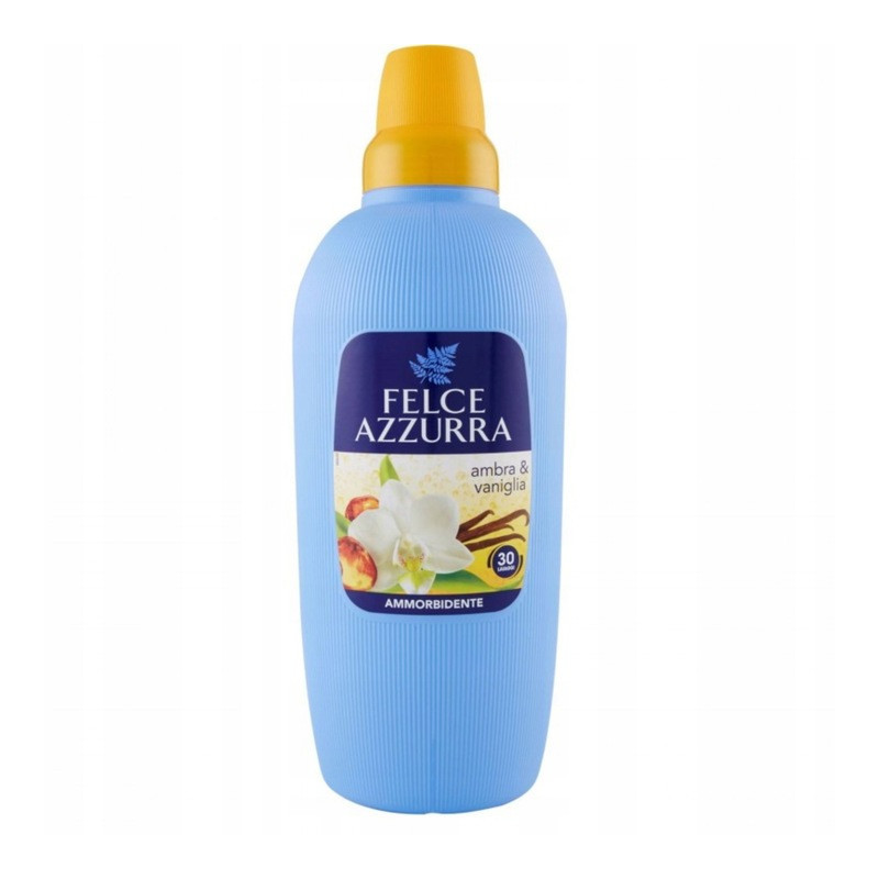 Felce Azzurra Amber Vanilla WŁOSKI PŁYN DO PŁUKANIA TKANIN WYDAJNY 2L