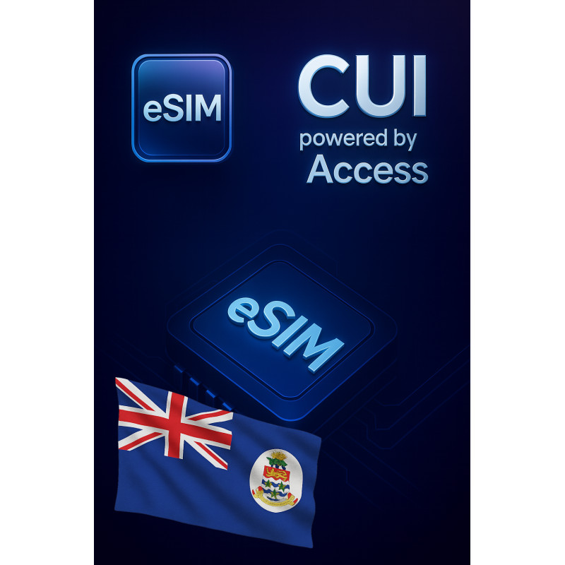 تجوال بيانات eSIM 3 GB لمدة 30 أيام في جزر كايمان تجوال بيانات eSIM 3 GB لمدة 30 أيام في جزر كايمان