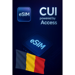 تجوال بيانات eSIM 1 GB لمدة 7 أيام في تشاد