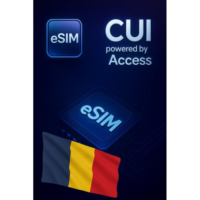 eSIM Internet Roaming 1 GB for 7 days in Chad eSIM Internet Roaming 1 GB for 7 days in Chad