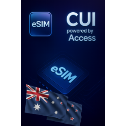 تجوال بيانات eSIM 1 GB لمدة 1 يوم في أستراليا, نيوزيلندا
