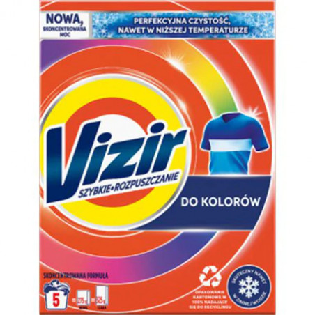 Vizir Proszek do prania Color 275g 5 prań