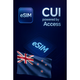 تجوال بيانات eSIM 10 GB لمدة 1 يوم في نيوزيلندا