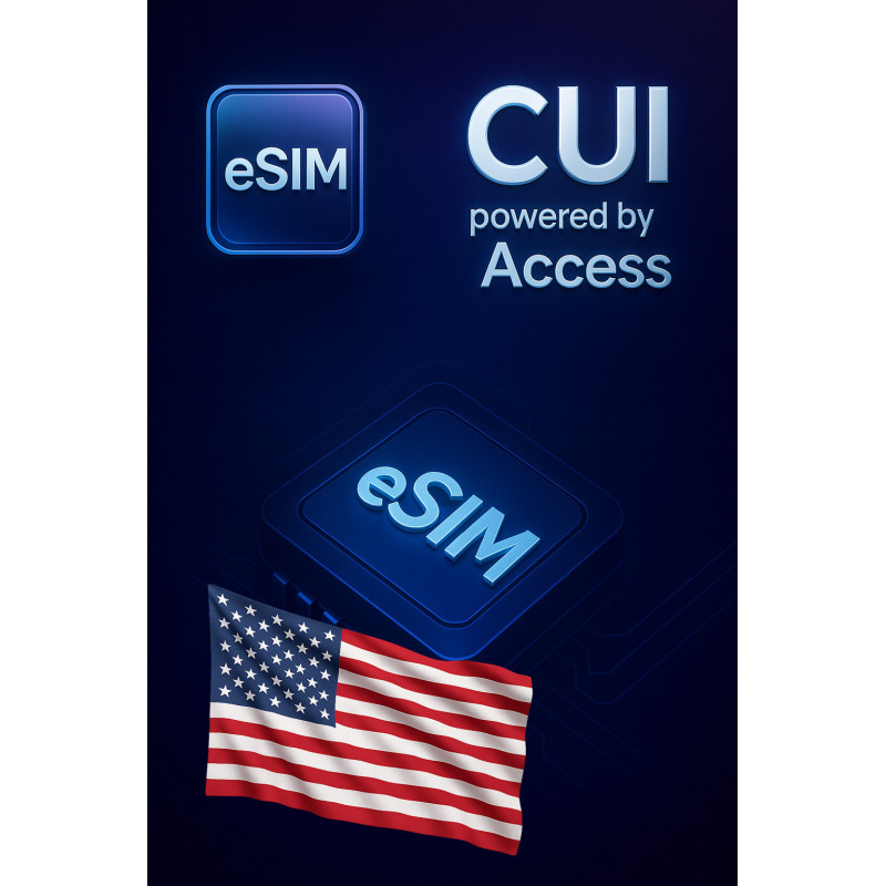 eSIM Datový roaming 10 GB na 1 den v Spojené státy eSIM Datový roaming 10 GB na 1 den v Spojené státy
