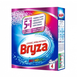 BRYZA Active Force 5w1 Proszek do prania do koloru (4 prania) 260 g