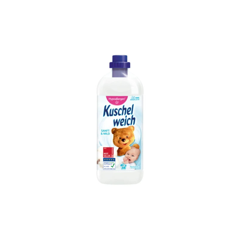 Kuschelweich Sanft & Mild Płyn do Płukania 1 l DE