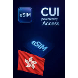eSIM Internet Roaming 3 GB for 15 days in Hong Kong