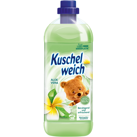 Kuschelweich Aloe Vera Płyn do Płukania 1 l DE