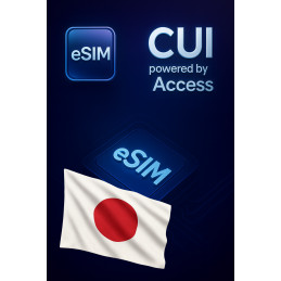 تجوال بيانات eSIM 5 GB لمدة 1 يوم في اليابان