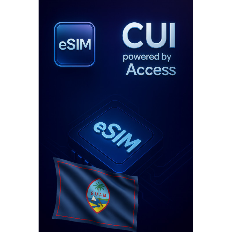 eSIM Internet Roaming 1 GB for 7 days in Guam eSIM Internet Roaming 1 GB for 7 days in Guam