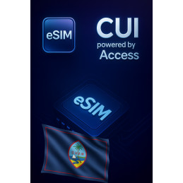 eSIM Internet Roaming 5 GB for 30 days in Guam