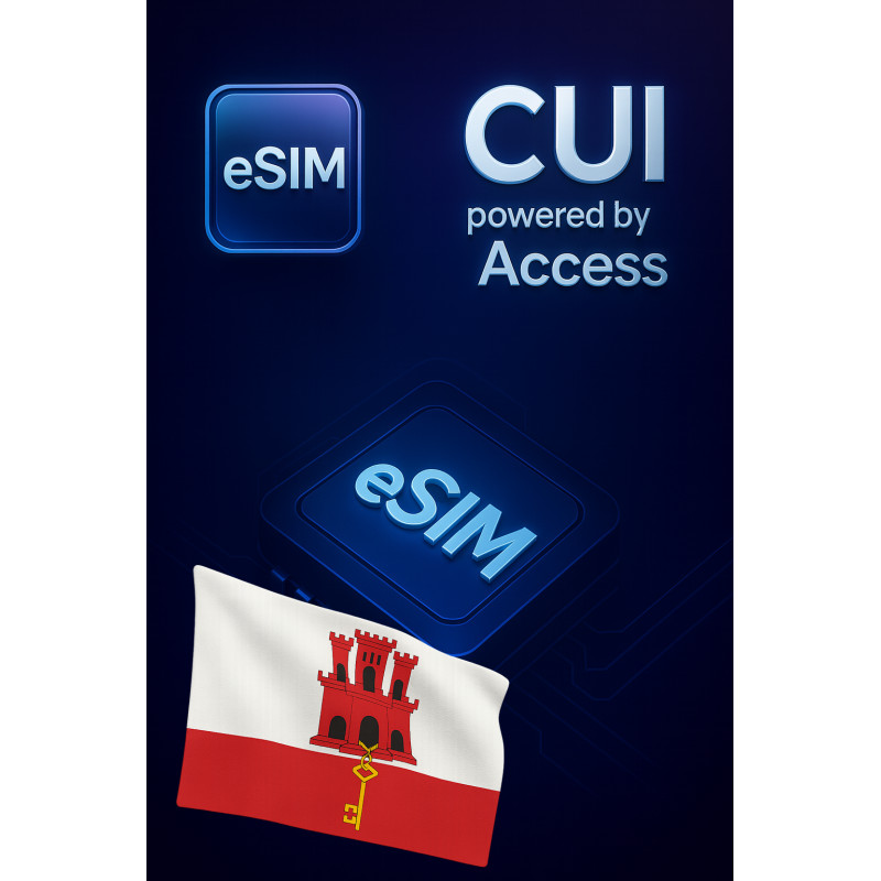 eSIM Roaming Internet 10 GB per 30 giorni in Gibilterra eSIM Roaming Internet 10 GB per 30 giorni in Gibilterra