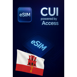 eSIM Internet Roaming 3 GB for 15 days in Gibraltar