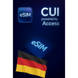 تجوال بيانات eSIM 5 GB لمدة 1 يوم في ألمانيا