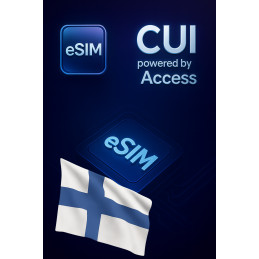 تجوال بيانات eSIM 2 GB لمدة 1 يوم في فنلندا