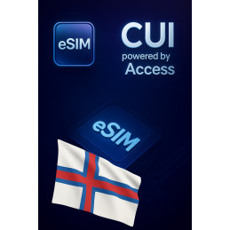 تجوال بيانات eSIM 2 GB لمدة 1 يوم في جزر فارو