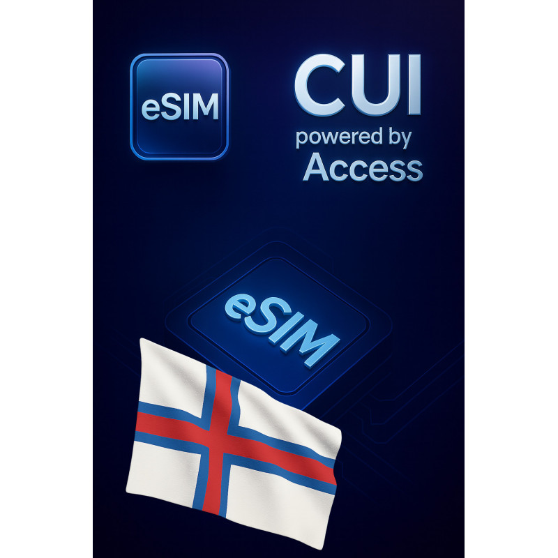 eSIM Internet Roaming 3 GB for 30 days in Faroe Islands eSIM Internet Roaming 3 GB for 30 days in Faroe Islands