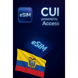 Karta eSIM Internet Roaming 1 GB na 7 dni w Ekwadoru