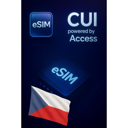 تجوال بيانات eSIM 2 GB لمدة 1 يوم في التشيك
