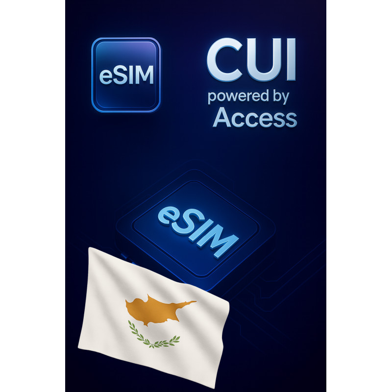 eSIM Internet Roaming 3 GB for 30 days in Cyprus eSIM Internet Roaming 3 GB for 30 days in Cyprus