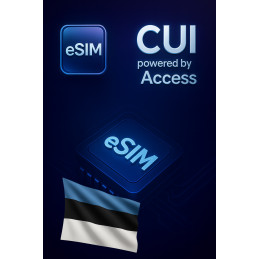تجوال بيانات eSIM 1 GB لمدة 1 يوم في إستونيا