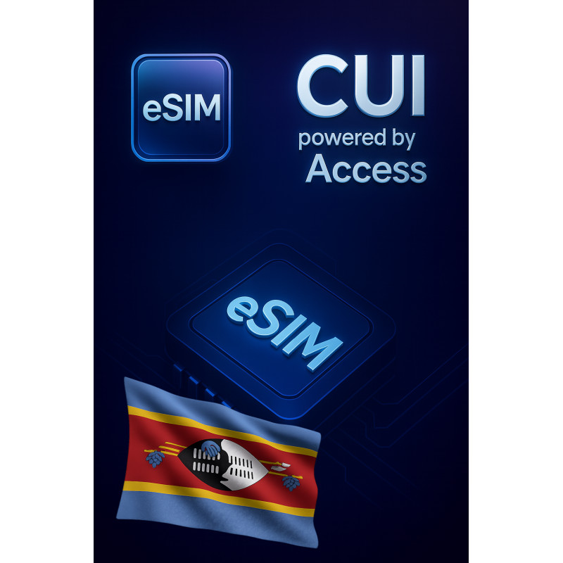 eSIM Internet Roaming 1 GB for 7 days in Eswatini eSIM Internet Roaming 1 GB for 7 days in Eswatini