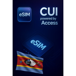 eSIM Internet Roaming 3 GB for 15 days in Eswatini