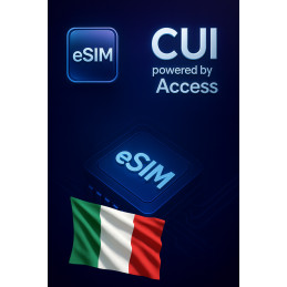 تجوال بيانات eSIM 10 GB لمدة 1 يوم في إيطاليا