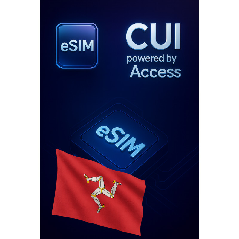 تجوال بيانات eSIM 2 GB لمدة 1 يوم في جزيرة مان تجوال بيانات eSIM 2 GB لمدة 1 يوم في جزيرة مان