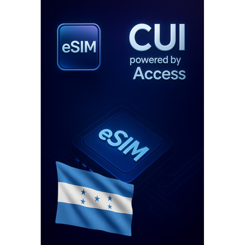 eSIM Datový roaming 2 GB na 1 den v Honduras eSIM Datový roaming 2 GB na 1 den v Honduras