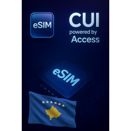 eSIM Datový roaming 1 GB na 7 dní v Kosovo