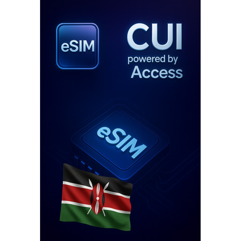 eSIM Roaming Internet 100 MB per 7 giorni in Kenya eSIM Roaming Internet 100 MB per 7 giorni in Kenya