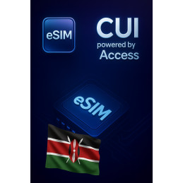 تجوال بيانات eSIM 2 GB لمدة 1 يوم في كينيا