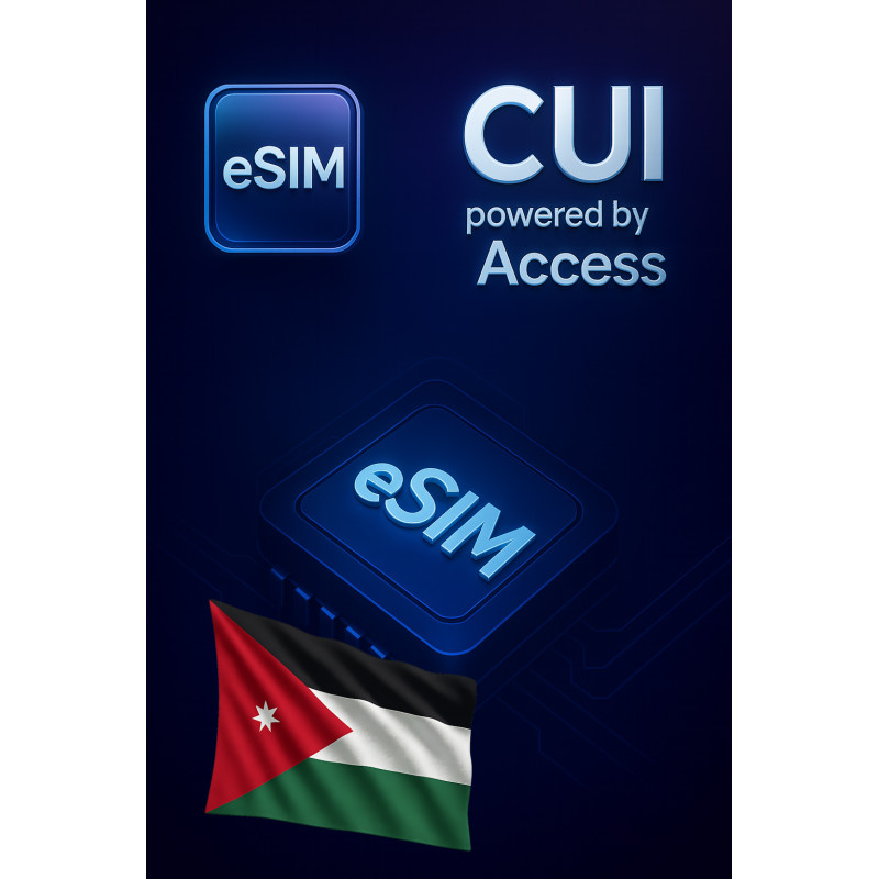 eSIM Internet Roaming 3 GB for 30 days in Jordan eSIM Internet Roaming 3 GB for 30 days in Jordan