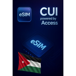 eSIM Internet-Roaming 5 GB für 30 Tage in Jordanien