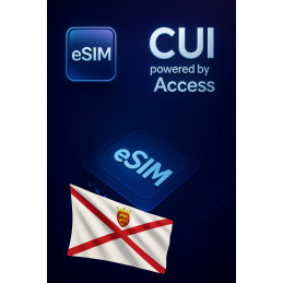 eSIM Інтернет-роумінг 3 GB на 30 днів у Джерсі